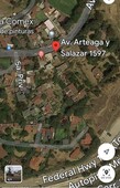 VENTA TERRENO EN ARTEAGA Y SALAZAR, CONTADERO 10,046M2