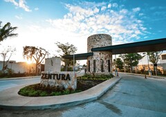 zentura residencial terrenos en venta en privada