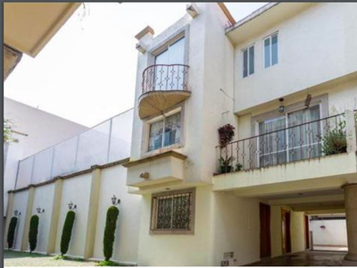 Bonita Casa En Venta Al Sur De La Cdmx Portales Norte A Unas Cuadras De Parque De Los Venados #jr