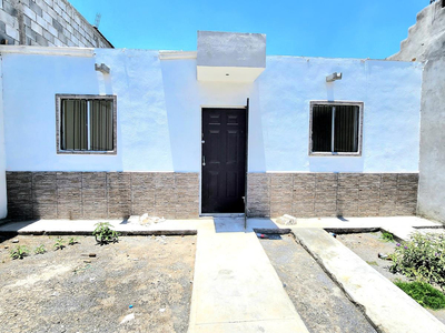 Se Vende Casa Nueva En La Colonia Vicente Guerrero