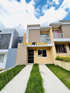 Vendo Casa Nueva De 2 Habitaciones Con Amplio Jardin En Privado Fortin