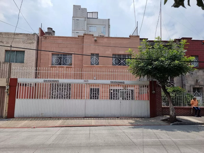 Venta De Casa Narvarte Oriente Cerca Plaza Delta