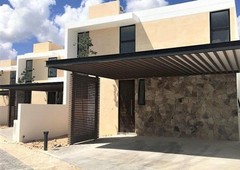 casa en venta de 4 recamaras en privada en merida yucatan