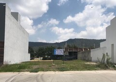 264 m terreno en venta en fracc. los robles, coto castaños