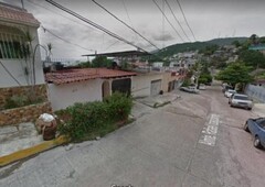 3 cuartos, 250 m casa adjudicada - fraccionamiento costa azul - acapulco lho