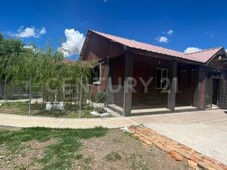 cabaña en venta en anahuac, cd. cuauhtemoc, chihuahua.