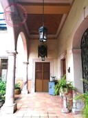 Casa en Venta en el Centro de Aguascalientes, a una cuadra de Catedral