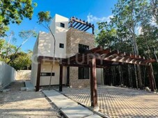 casa en venta en tulum, en nuevo residencial