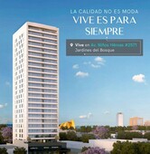 departamento en venta en jardines del bosque centro, guadalajara, jalisco