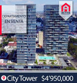 departamento en venta en ladron de guevara, guadalajara, jalisco