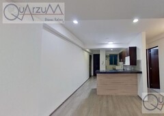 departamento remodelado calzada de tlalpan, benito juarez - alamos