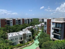 doomos. departamento en venta enplaya del carmen residencial lagunas de mayakoba