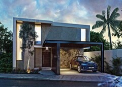 Doomos. Residencia en Venta al Norte de Mérida - Pueblo Cholul