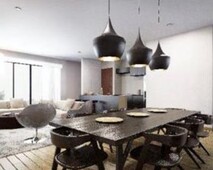 doomos. venta - depto. 2 rec. excelente ubicación roma norte cdmx