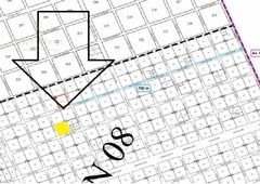 En venta Terreno de 2500 m2 en la Región 8 Tulum P3322