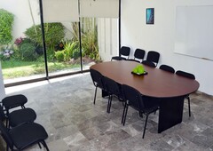 espacio para tus reuniones de negocios, renta de salas de juntas