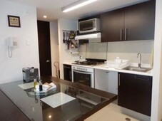 renta departamento semi amueblado en vita polanco