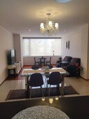 Renta o venta departamento amueblado en Infiniti Santa Fe 157m2