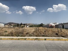 Terreno habitacional en Venta Xonacatlán