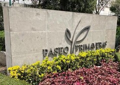 Venta o Renta excelente departamento en Paseo de Primaveras,Vista Hermosa