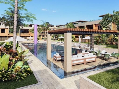 3 Bedroom Penthouse - 3 Levels -roof Garden - Residential Area In Playa Del Carmen