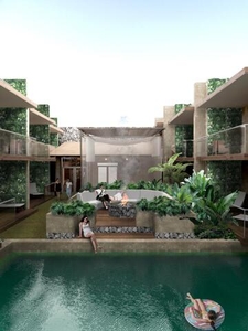 Amazing Loft 2 Bed. -boutique Development - Furnished And Equipped - Tulum