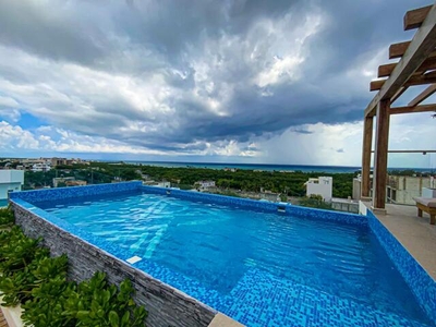 Amazing Loft 300 Mts From The Beach + Deck With Ocean View