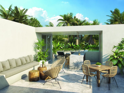 Comfort And Luxury In Living Reserve | 1 Bedroom Penthouse | Tulum