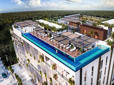 Depa 2 Rooms. 1st Floor | Av. Huayacan, Cancun | Luxury Amenities