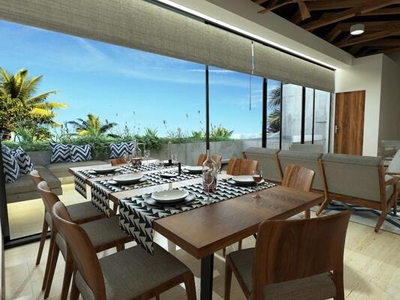 Equipped And Furnished Penthouse- 2 Floors And Plunge Pool- Tulum
