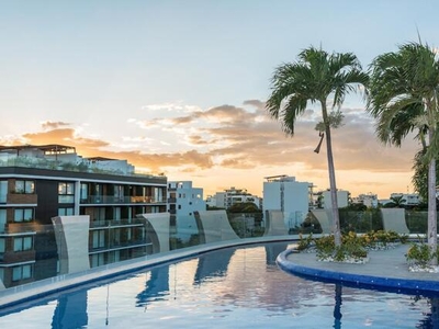Large Loft 2 Br. - Roof Top And Panoramic View, Lounge Bar And More Amenities Playa Del Carmenn