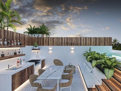 Luxurious Penthouse With Roof Top And Lock Off In Tulum | 2 Beds