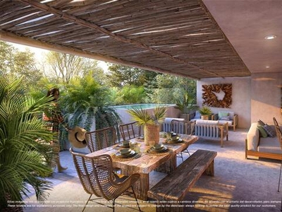 Penthouse For Sale Tulum | 2 Bdr + Private Pool Beautiful Design