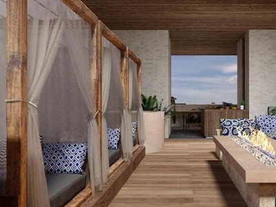 Your Dream Penthouse + Rooftop + Plunge Pool + 1br + 4th Floor In Tulum