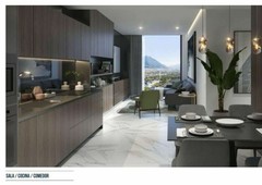 departamentos en venta - 54m2 - 1 recámara - centro de monterrey - 3,200,000