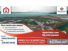 terrenos de inversión en chapala