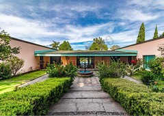 casa en venta de 7270 de terreno, jardines de ahuatepec, cuernavaca, morelos