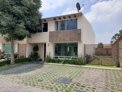 Casa en venta Residencial Bosque De Las Fuentes, San Andrés Ocotlán, Estado De México, México