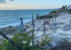 cancun, isla blanca q. roo 12.5 m frente al mar