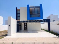 casa nueva de 3 recamaras en coatzacoalcos