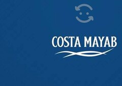 costa mayab. cerca de las playas de chabihau,