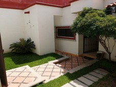 VENTA CASA 1 PISO LOMAS DE AHUATLÁN CUERNAVACA CAS 2697 DL