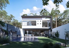 casa nueva minimalista en vistahermosa