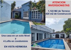 ¡¡ATENCION INVERSIONISTAS, Oportunidad Casa en Venta en Vista Hermosa!!