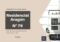 ESTRENA CASA CON ROOF GARDEN PROPIO Y ASADOR COLONIA ALAMOS