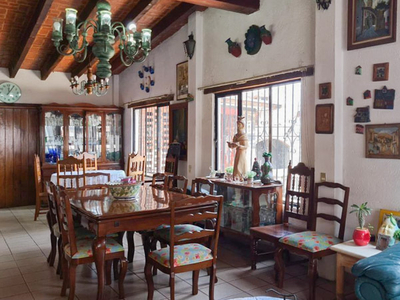Casa en Venta - Del Colibrí, San Andrés Totoltepec, Tlalpan - 6 baños - 406 m2