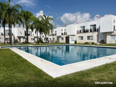 VENTA CASA EN CONDOMINIO , OACALCO, YAUTEPEC - 1 baño - 74 m2