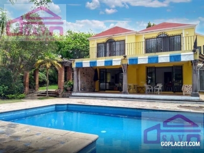 Casa en venta en Rancho Cortes, Cuernavaca Morelos., onamiento Rancho Cortes - 22 habitaciones - 4 baños