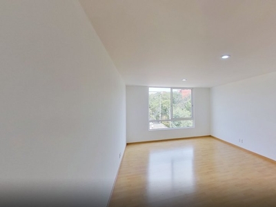 Departamento en venta de 86 m2, 4to piso en Miguel Hidalgo, Tlalpan $2,323,000 - 2 recámaras - 2 baños