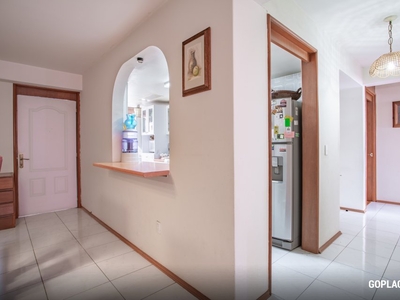 Departamento en venta en Tizapán San Ángel, Álvaro Obregón - 3 habitaciones - 2 baños